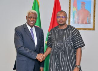 Autosuffisance alimentaire au Burkina : L’américain David Smith veut exporter sa techonologie de production de riz