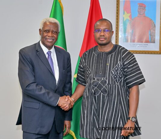 Autosuffisance alimentaire au Burkina : L’américain David Smith veut exporter sa techonologie de production de riz