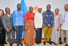 Fonds des Nations unies pour la population : La directrice exécutive renouvelle son partenariat avec le Burkina
