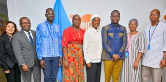 Fonds des Nations unies pour la population : La directrice exécutive renouvelle son partenariat avec le Burkina