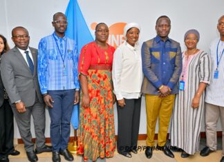 Fonds des Nations unies pour la population : La directrice exécutive renouvelle son partenariat avec le Burkina