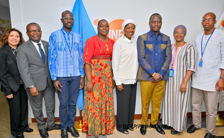Fonds des Nations unies pour la population : La directrice exécutive renouvelle son partenariat avec le Burkina   