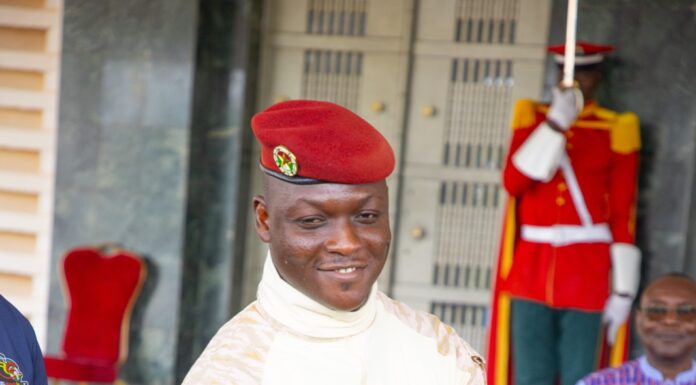 Burkina: Des Motards africains réaffirment leur soutien au Capitaine Ibrahim TRAORÉ