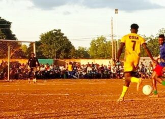 IIIe édition Coupe de la Fraternité de Saaba: COSA se rachète