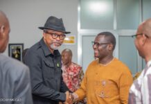 UACO 2025: Le Ministre de la Communication reçoit des invités de marque de la 14e édition