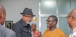 UACO 2025: Le Ministre de la Communication reçoit des invités de marque de la 14e édition