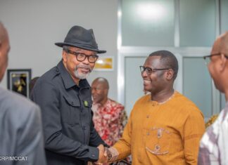 UACO 2025: Le Ministre de la Communication reçoit des invités de marque de la 14e édition