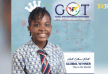 Une jeune nigériane remporte le concours mondial de mathématiques