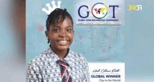 Une jeune nigériane remporte le concours mondial de mathématiques