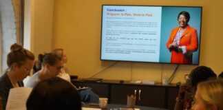 Genre, paix et développement durable : la vision de Mme Euphrasie Kouassi Yao saluée à Oslo