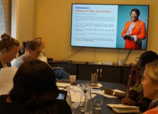 Genre, paix et développement durable : la vision de Mme Euphrasie Kouassi Yao saluée à Oslo