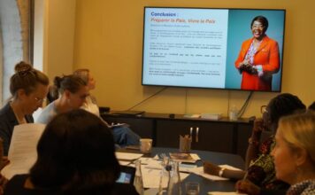 Genre, paix et développement durable : la vision de Mme Euphrasie Kouassi Yao saluée à Oslo
