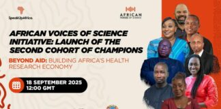 Recherche et l’innovation en santé : Speak Up Africa lance la 2e édition de l’initiative les Voix Africaines de la Science