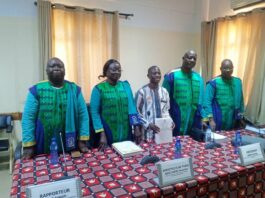 Soutenance de thèse : Tilbéri Lankoandé valide son doctorat avec la mention très honorable