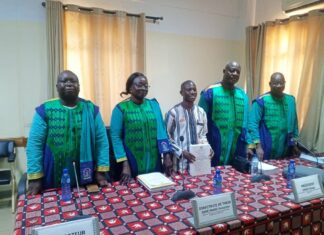 Soutenance de thèse : Tilbéri Lankoandé valide son doctorat avec la mention très honorable