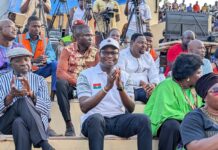 Concert patriotique: le Théâtre populaire Désiré-Bonogo renait