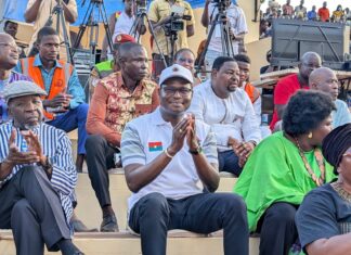 Concert patriotique: le Théâtre populaire Désiré-Bonogo renait