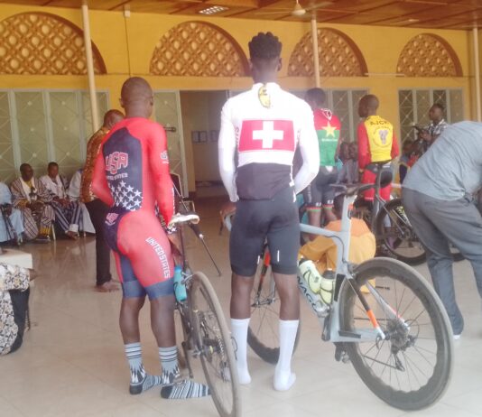 36e Tour du Faso: Les Etalons cyclistes reçoivent les bénédictions du Mogho Naaba