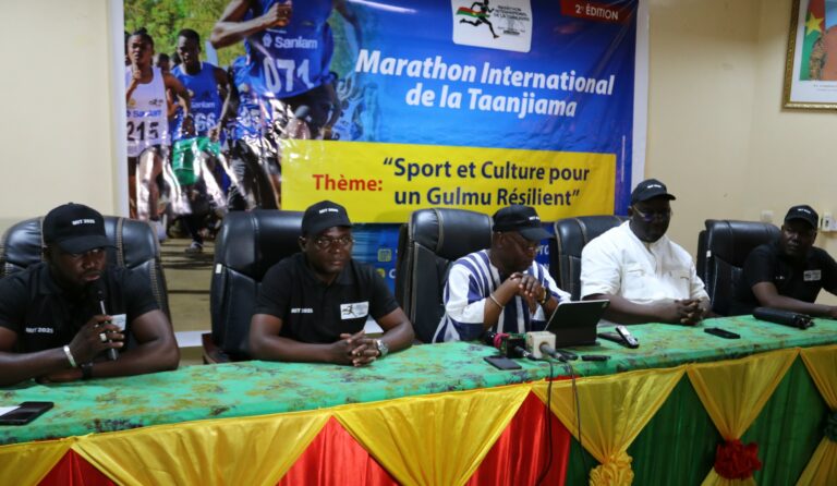 Marathon international de la Taanjiama : Plus de 1 500 athlètes attendus à Fada N’Gourma
