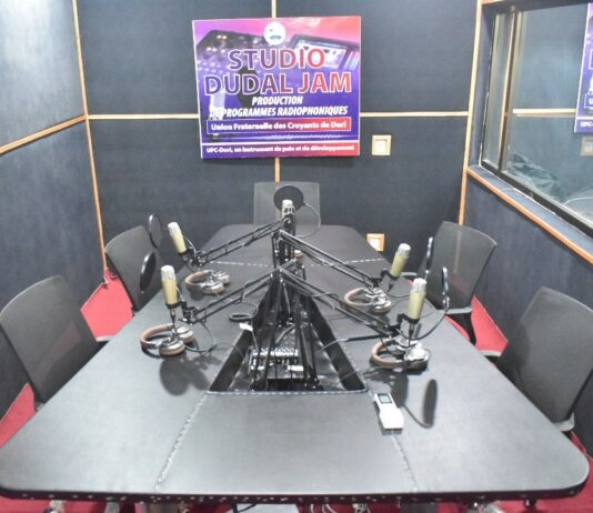 Renforcement de la cohésion sociale au Liptako: l’UFC-Dori inaugure son studio de production de programmes radiophoniques