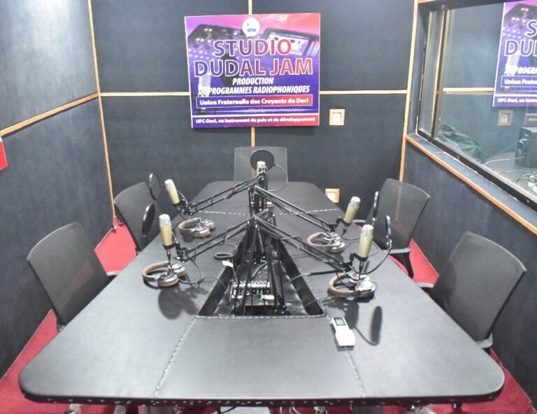 Renforcement de la cohésion sociale au Liptako: l’UFC-Dori inaugure son studio  de production de programmes radiophoniques