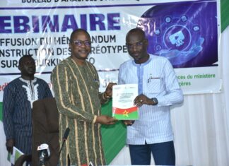 Promotion de l’image du Burkina Faso à l’étranger: la nécessité de casser les stéréotypes