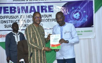 Promotion de l’image du Burkina Faso à l’étranger: la nécessité de casser les stéréotypes