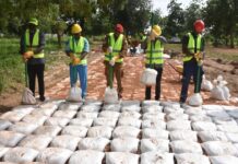 Entretien des routes en terre: des acteurs communaux s’approprient la technique japonaise « DO-NOU »