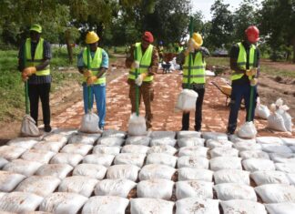 Entretien des routes en terre: des acteurs communaux s’approprient la technique japonaise « DO-NOU »