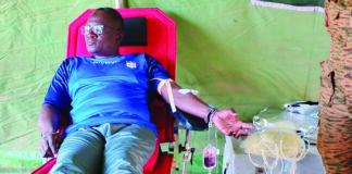 Don de sang: l’armée s’engage à sauver des vies