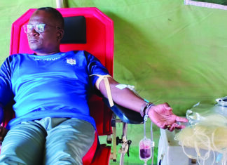 Don de sang: l’armée s’engage à sauver des vies