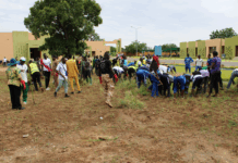 Nazinon : Les forces vives assainissent le CHR de Manga