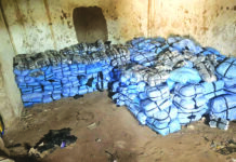 Manga: la douane saisit 1 320 bâtons d’explosifs et 8 000 unités de détonateurs