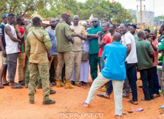 Ordre public: la Brigade Laabal félicite et encourage les habitants du quartier Hamdalaye
