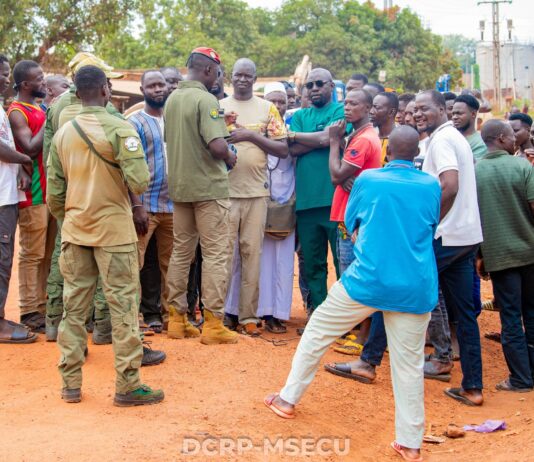 Ordre public: la Brigade Laabal félicite et encourage les habitants du quartier Hamdalaye