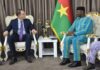 Coopération Burkina/Pays-Bas: le nouvel ambassadeur chez le président de l’ALT