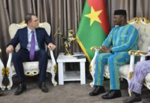 Coopération Burkina/Pays-Bas: le nouvel ambassadeur chez le président de l’ALT