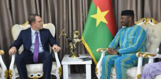 Coopération Burkina/Pays-Bas: le nouvel ambassadeur chez le président de l’ALT
