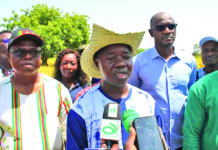 Campagne agricole 2025-2026: le gouverneur de la région de Yaadga s’imprègne des réalités du terrain