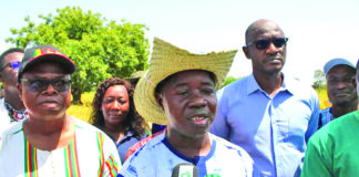 Campagne agricole 2025-2026: le gouverneur de la région de Yaadga s’imprègne des réalités du terrain