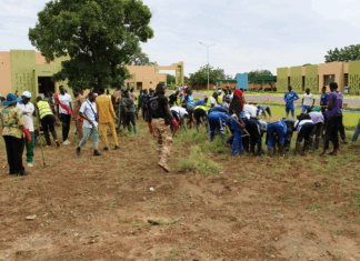 Nazinon : Les forces vives assainissent le CHR de Manga