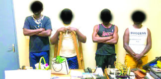 Lutte contre la criminalité urbaine: deux gangs démantelés à Ziniaré