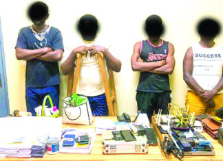 Lutte contre la criminalité urbaine: deux gangs démantelés à Ziniaré