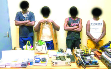 Lutte contre la criminalité urbaine: deux gangs démantelés à Ziniaré