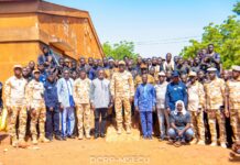 Province du Bam: le ministre de la Sécurité encourage les FDS