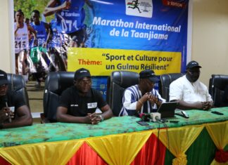 Marathon international de la Taanjiama: plus de 1 500 athlètes attendus à Fada N’Gourma
