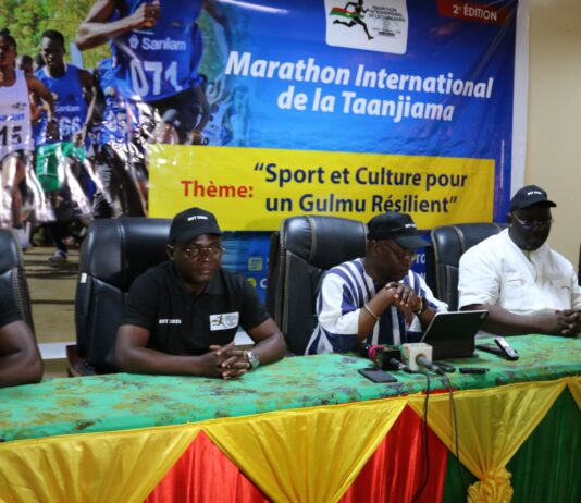 Marathon international de la Taanjiama: plus de 1 500 athlètes attendus à Fada N’Gourma