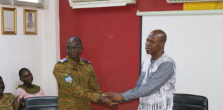 Société Faso Yaar: le tout premier DG du « marché du peuple » installé