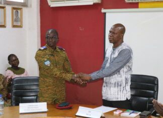 Société Faso Yaar: le tout premier DG du « marché du peuple » installé