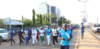 Ve édition du Salon régional de l’artisanat : un cross populaire  pour démarrer les activités